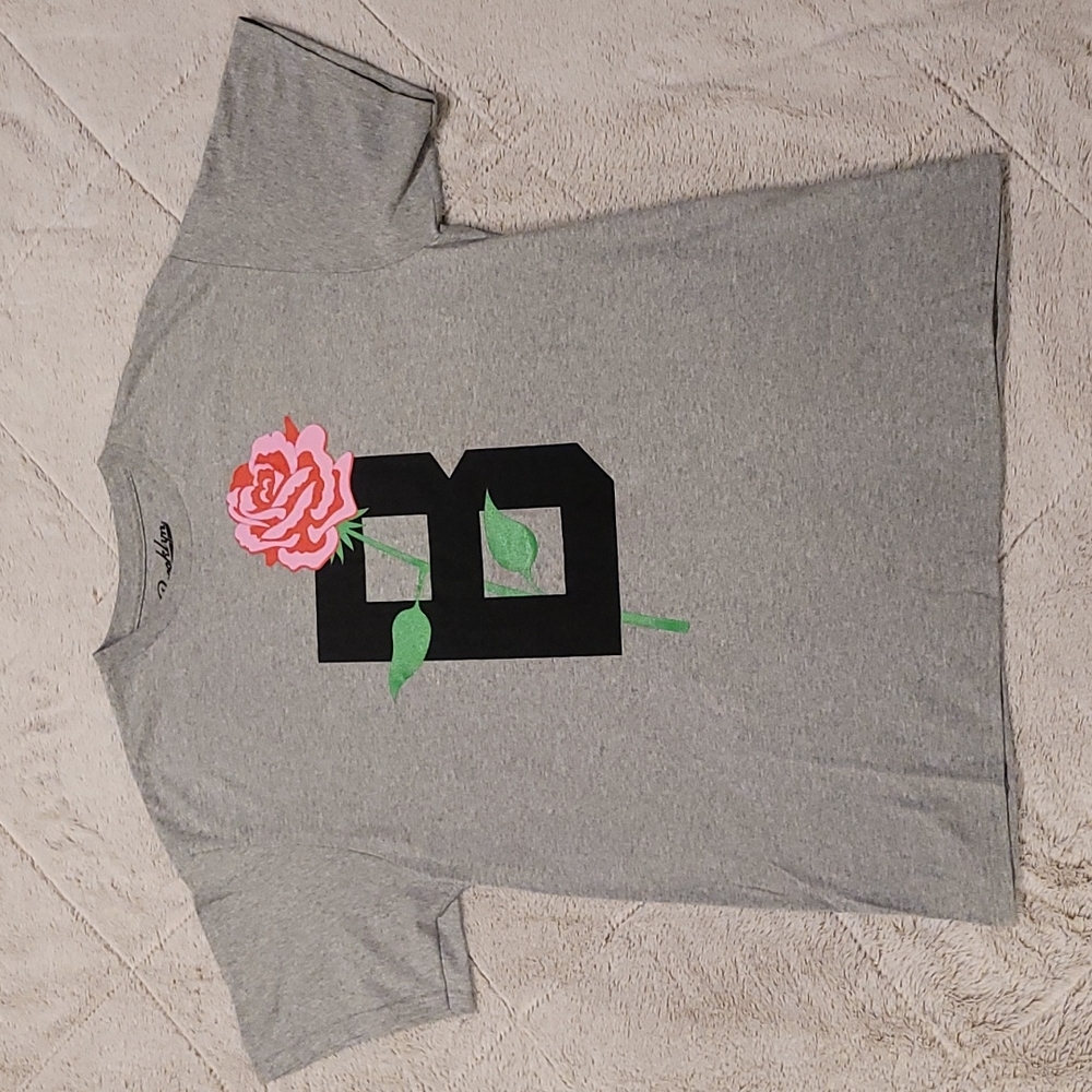 Brooklyn Cloth Large grey t-shirt
